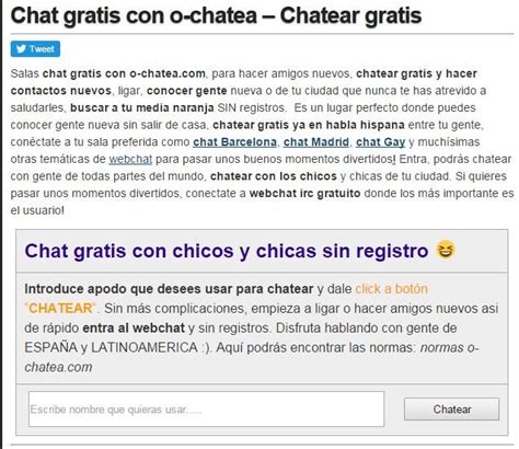 ligar chat|Chat gratis en Español